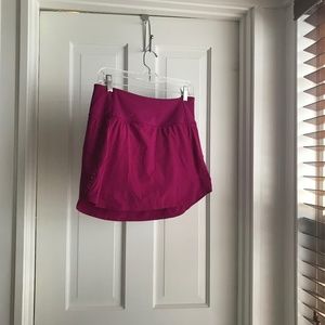 Athleta Run With It Skort 14”, M